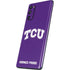 Texas Christian University TCU Horned Frogs Galaxy S20 Fan Edition Skin